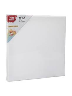 TELA PARA PINTURA S/ MOLDURA - 20x20 - UN - YINS PAPER