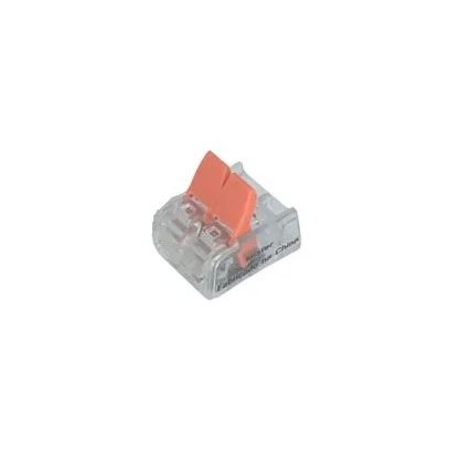 CONECTOR EMENDA RAPIDO 2F 0,5-4,0mm MISTER