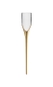Taça Beach Boccati Espumante 210ml (dourado marmorizado)