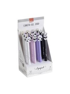 CANETA GEL APAGAVEL  ZOO 0,7MM - CA0211 - DPL 12 - BRW