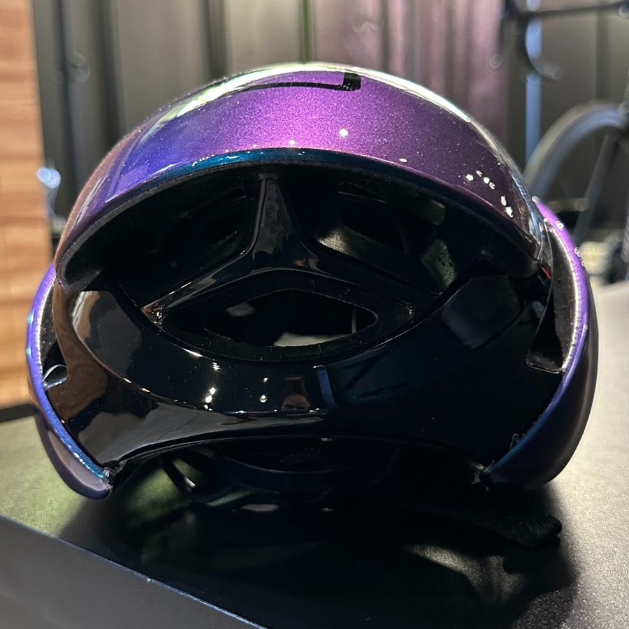 Capacete Abus GameChanger Roxo
