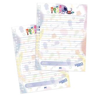 CADERNO UNIV SMART 10X1 80FLS - 5034 - DIVERTIDA MENTE - PCT 4 - DAC