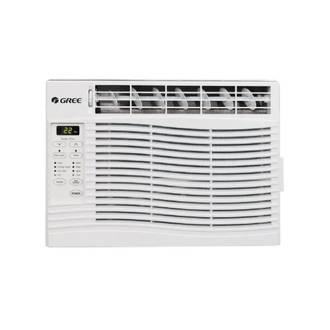AR CONDICIONADO JANELA GREE 10000 BTU/H FRIO R32 ELETRÔNICO GJC10BK-A6NRND2A 127 VOLTS - BRANCO - UN - GREE