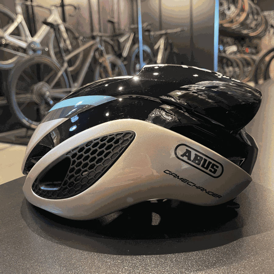 Capacete Abus Gamechanger Dourado/Champagne