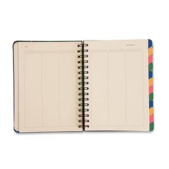 PLANNER PERMANENTE ESPIRAL A5 / CAFÉ - UN - CICERO