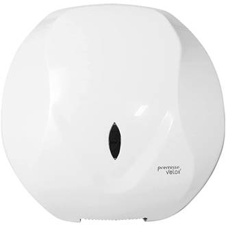 DISPENSER P/PAPEL HIGIENICO C19650 - TIPO ROLAO - BRANCO - UN - PREMISSE
