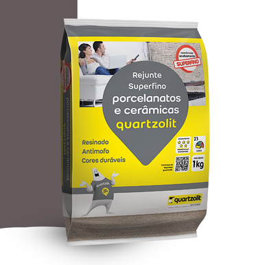 REJUNTE PORCELANATOS QUARTZOLIT ONIX 1.0KG
