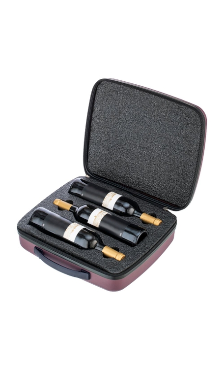 Maleta para Vinhos (3 garrafas)