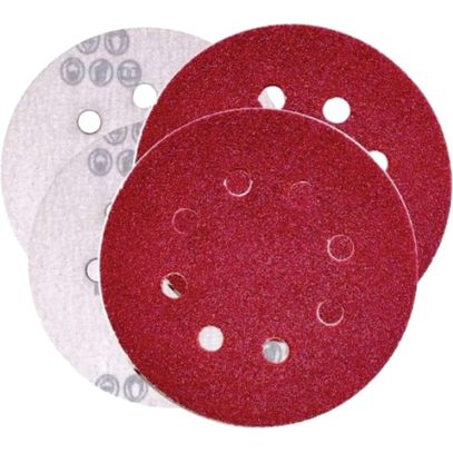 LIXA DISCO PLUMA 5(125mm) GR024 8F (10) MISTER