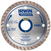 DISCO DIAMANTADO IRWIN 110mm TURBO