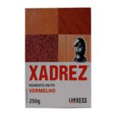 PIGMENTO EM PO XADREZ 250g VERMELHO