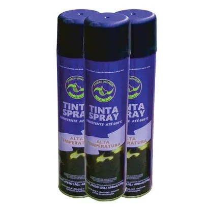 SPRAY NACIONAL METAL 400ml DOURADO