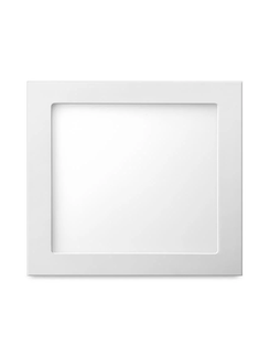 LUMINARIA EMBUTIR QUADRADO 24W 1920 LUMENS - 6500K - BRANCA - UN - ELGIN