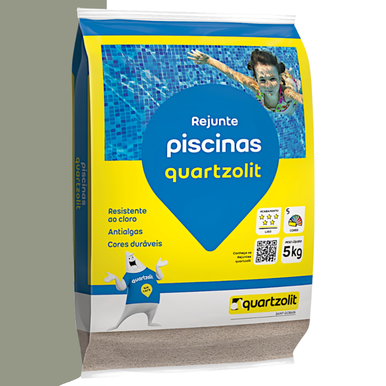 REJUNTE PISCINAS QUARTZOLIT VERDE FLORESTA 5.0KG