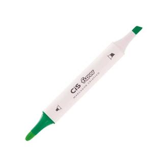 MARCADOR ARTISTICO PONTA DUPLA PERMANENTE - N35 - 57806 - VERDE ESMERALDA - CX 06 - CIS