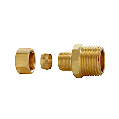 NIPLE PARA GÁS 1/2 X 3/8 BLUKIT