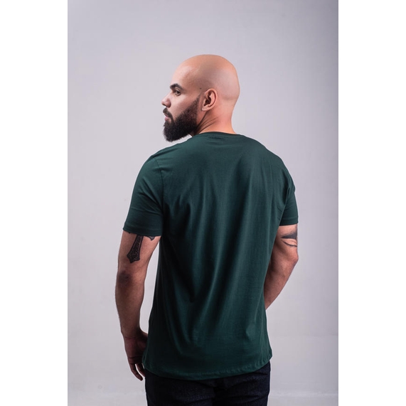CAMISETA FIO PIMA MC MUSGO 54604