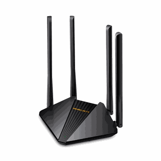 ROTEADOR WIRELLES AC1200 MR30G GIGA - PRETO - UN - MERCUSYS