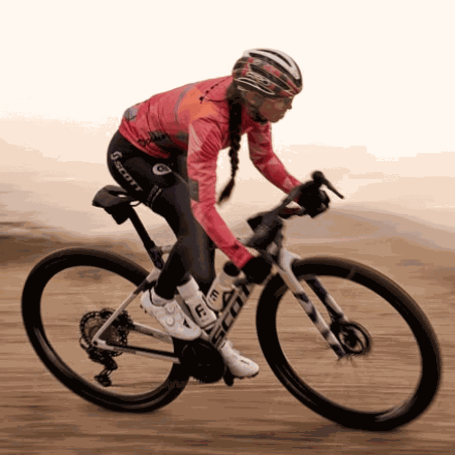 Guidão integrado Syncros Creston IC SL X para bike Addict Gravel