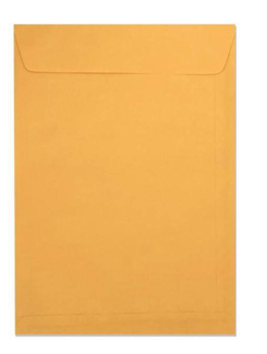 ENVELOPE SACO OURO 80G - C/10 - 24X34 - UN - SCRITY