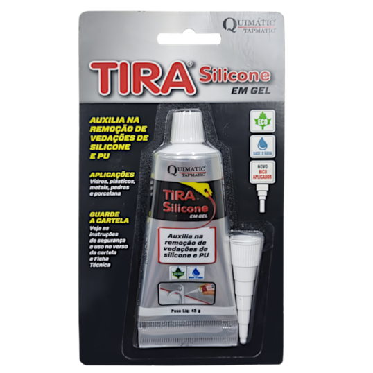 TIRA SILICONE EM GEL 45G TAPMATIC