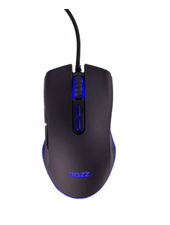 MOUSE C/FIO USB RGB 7200DPI 62000182 - GMO2001 - PRETO - UN - DAZZ