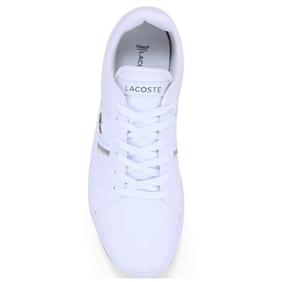 TENIS MASCULINO EUROPA BRANCO LACOSTE