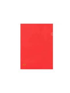 PASTA EM L A4 1134 - VERMELHO - DPL 10 - ACP