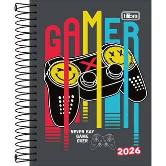 AGENDA ESPIRAL SPICE MASCULINO M3 - DIARIA - 393738 - UN - TILIBRA