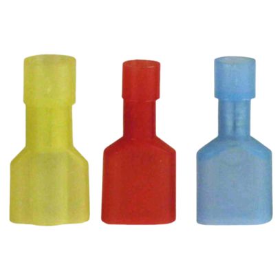 TERM ISOLADO LUVA MACHO 1.5mm D6.35 L23,0(100)G20