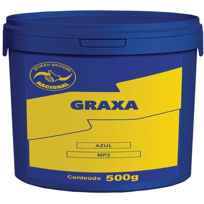 GRAXA INDUSTRIAL AZUL 500g NACIONAL