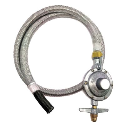 CONJUNTO GAS LIG MALHA PONTA BOR REG 2Kg/h BSP 1/2x1,25m PNG