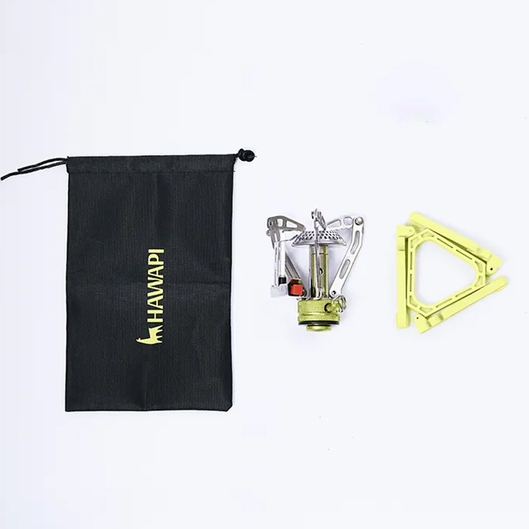 FOGAREIRO MINI 3200W HAWAPI VERDE LIMÃO
