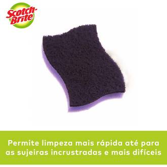 ESPONJA EXTREMA C/4 - SCOTCH-BRITE - UN - 3M