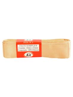 FITA CETIM Nº 5 22MMX10M  - OURO VELHO - UN - KIT