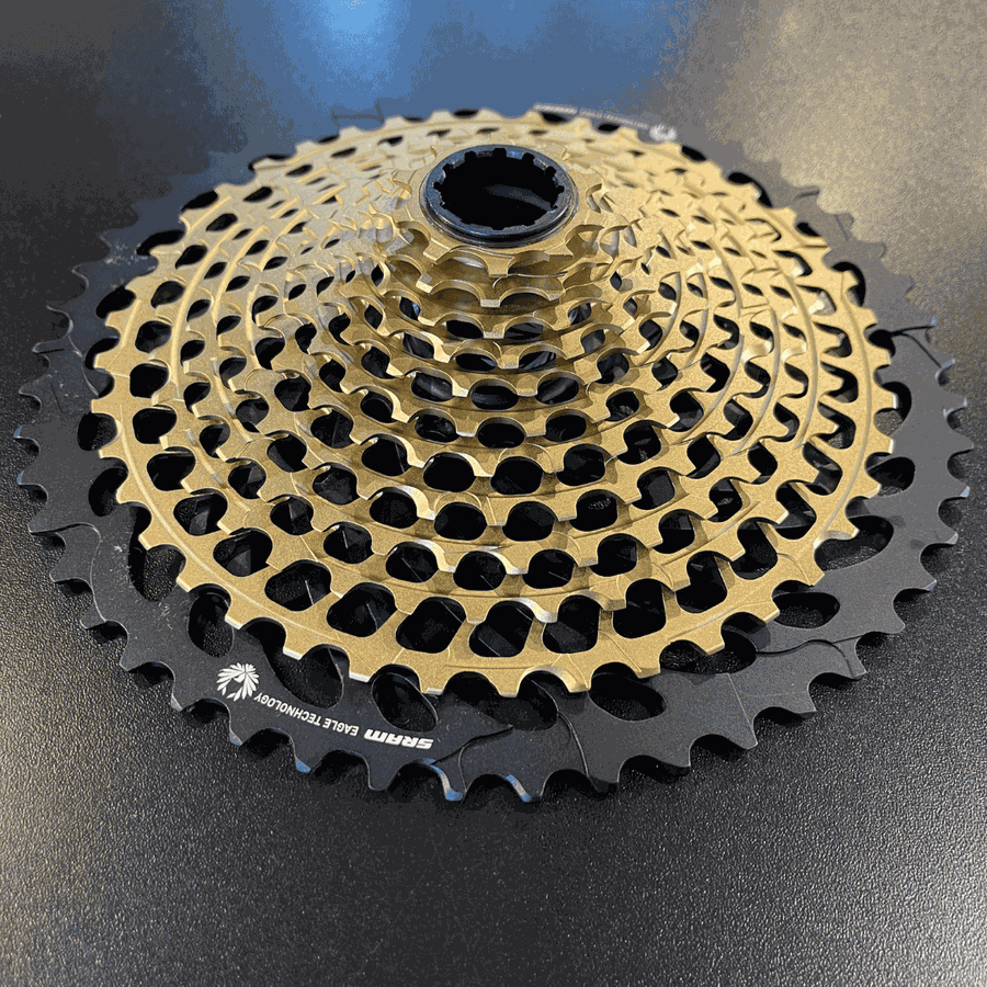 Cassete Sram Original XX1 Eagle XG-1299 10-50 12V Gold 