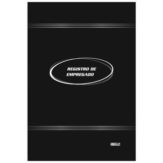 LIVRO REGISTRO DE EMPREGADO 50 FL - - UN - SAO DOMINGOS