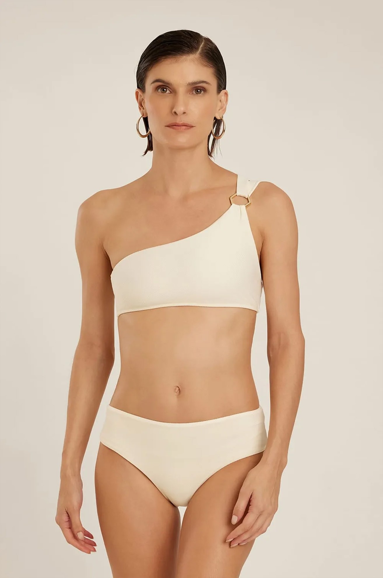 Calça classica off white