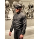 Jaqueta Corta Vento All Over King Masculina Preta - 4