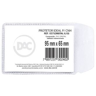 PROTETOR CNH PLASTICO 95 X 65MM - 037 - UN - DAC