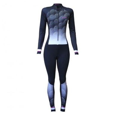 Macacão Z-Nine Feminino Preto e Branco