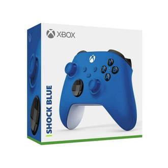CONTROLE S/FIO XBOX AOMS0024 - SHOCK BLUE - AZUL - UN - MICROSOFT