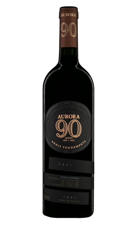 Vinho Aurora 90 Anos 750ml
