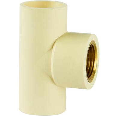 TE CPVC TRANSIÇÃO AMANCO 22MM x 1/2