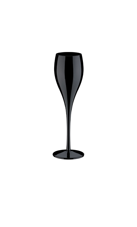 Taça para Espumante Boccati 130ml (preta)
