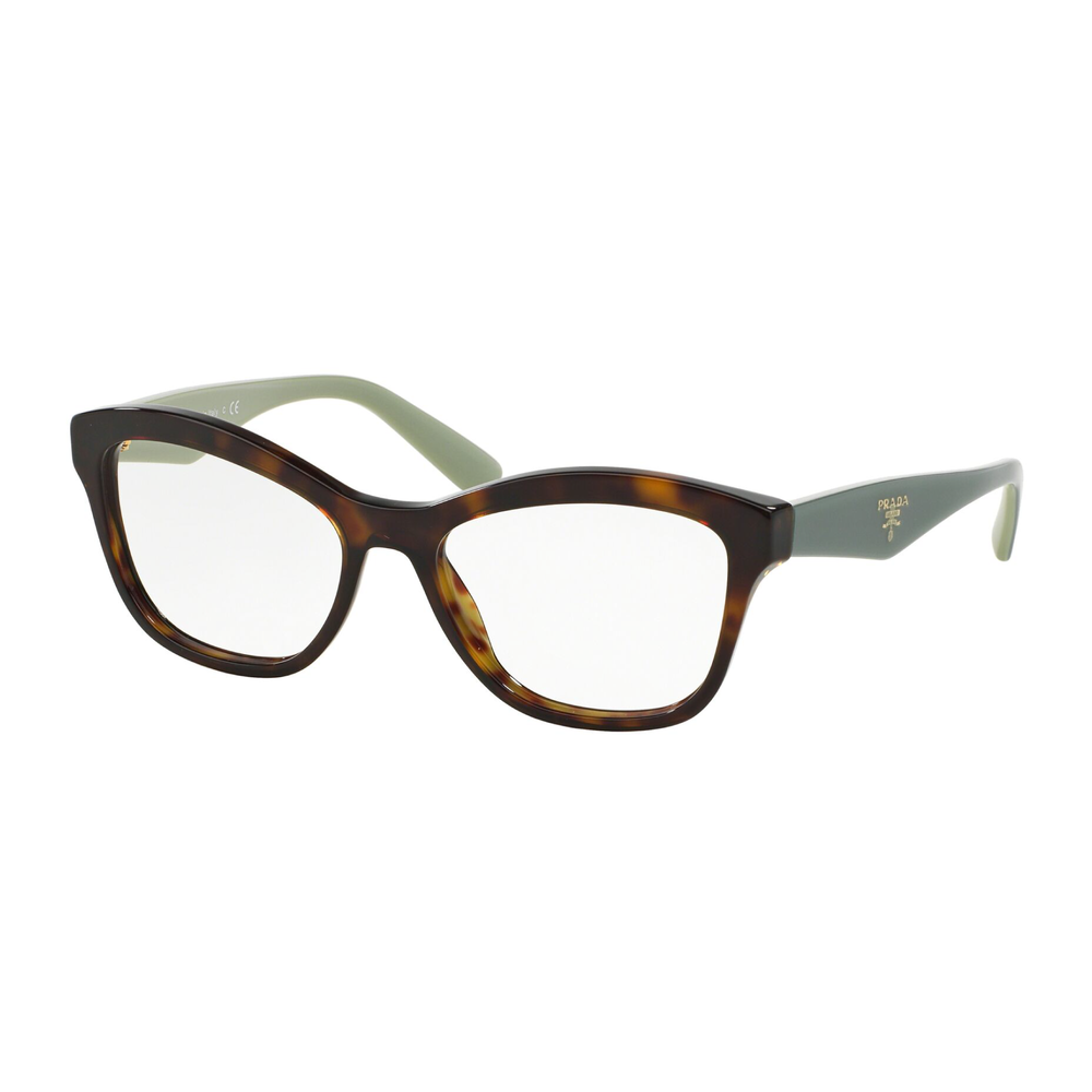 Armação de Óculos PR 29RV 2AU1O154 Prada: Sofisticação e Estilo Cat-Eye