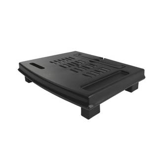SUPORTE P/ MONITOR E NOTEBOOK 003045 - PRETO - UN - RELIZA