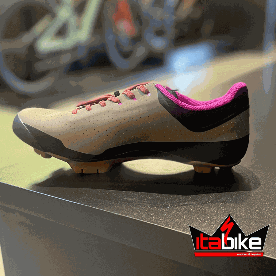 Sapatilha Specialized Recon ADV MTB Marrom e Roxa