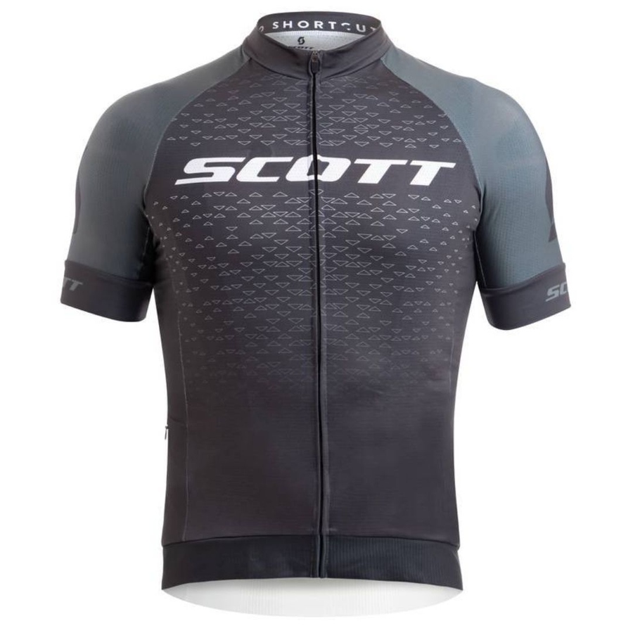 Camisa Scott RC Pro Masculina Preta e Branca