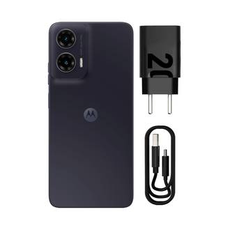SMART MOTO G35 5G XT2433-2 OCTA-CORE/128GB/12GB/8MP/6.7P - GRAFITE - UN - MOTOROLA